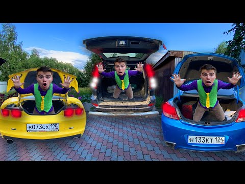 Mr. Joe on Opel TELEPORTED from Hover to Camaro VS MAGIC Sports Cars