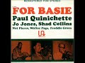 Paul Quinichette -  For Basie ( Full Album )
