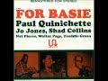 Paul Quinichette -  For Basie ( Full Album )