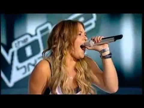 ישראל The Voice - קטלין רייטר - Rolling In The Deep