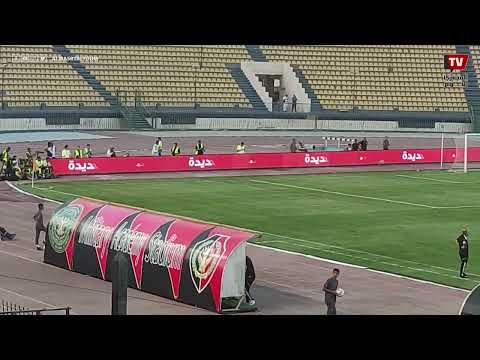 جمهور الأهلي لأمح الدولي انزل مكان كهربا.. سجدة شكر من سيد عبد الحفيظ بعد الهدف الأول في الداخلية
