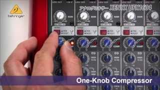 Video thumbnail for BEHRINGER アナログミキサー XENYX UFX1604 by サウンドハウス
