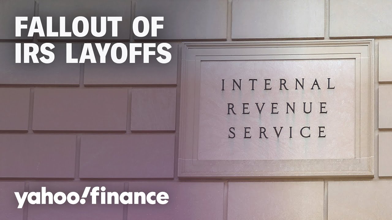 IRS layoffs will be very disruptive: Fmr. commissioner