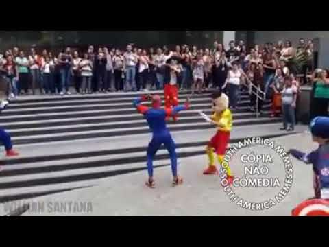 Homem-Aranha(Ziriguidum)