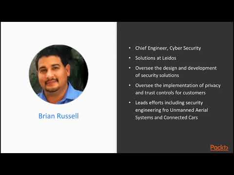 Security Engineering for the IoT: The Course Overview|packtpub.com