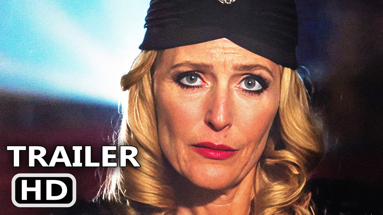 TEENAGE SEX AND DEATH AT CAMP MIASMA Trailer (2026) Gillian Anderson, Hannah Einbinder