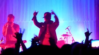 SBTRKT, feat. Rockie Fresh &quot;Never Never&quot;, House of Blues, Chicago, April 7, 2012