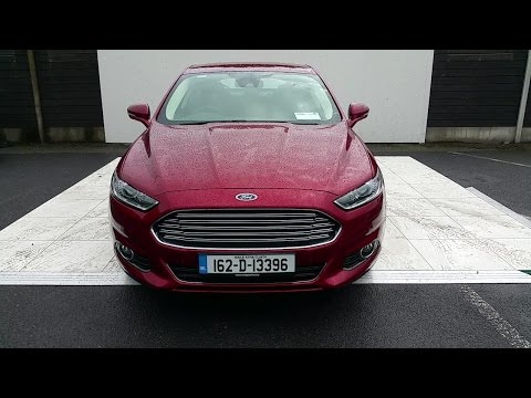 162D13396 - 2016 Ford Mondeo TITANIUM 2.0TDCI 150PS