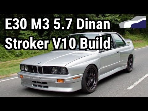 S85 V10 Dinan Tuned BMW M3 E30