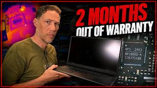 2 Months Out of Warranty and This $4000 Gaming Laptop Has Already Fail