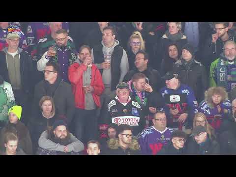 OL Nord Saison 2018 19 Hauptrunde 42SP ESC Wohnbau Moskitos Essen vs  EV Füchse Duisburg 15 2 2019