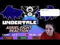 LET ME WIN!!! | Asriel Fight Reaction | Undertale True Pacifist Ending
