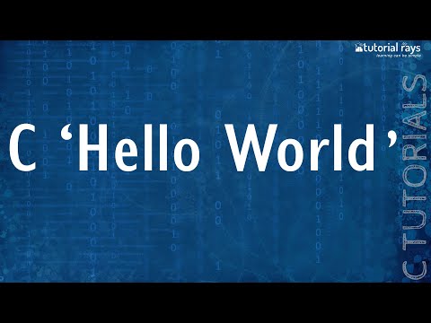 4 C Hello World