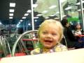 Cooper @ Truck Stop w/ Ice Cream, Laughs & Giggles @ 19 Months