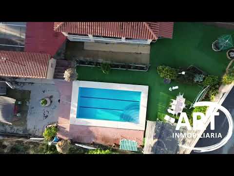 VIDEO DRONE DE CHALET INDEPENDIENTE EN VENTA EN MONTESANO, SAN ANTONIO DE BENAGÉBER. Referencia 1967