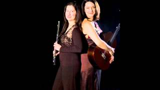 Ibert: Entr'acte by Orsika Tóth (guitar) and Krisztina Weidemann-Tóth (flute)