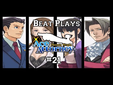 Gah Not The Mafia!!! - Beat Plays - Phoenix Wright: Ace Attorney - Pt. 21
