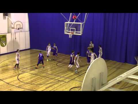 2016-01-29 BC Dynamo [RUS] - BC Kalev/Cramo [EST] (U14 EYBL, Group 1, Stage II)