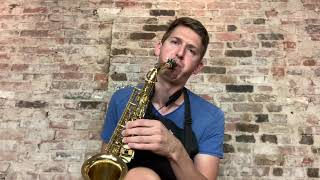 Video thumbnail for Selmer Super Action 80 Series II Alto Play Test! Donna Lee in Tenor Key by JL Woodwinds