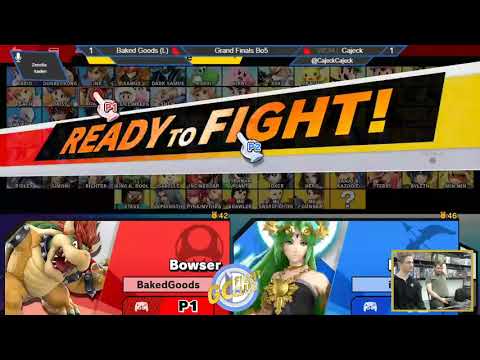 Gold Coast Fight Club 14 Grand Finals - Cajeck (Captain Falcon/Palutena) Vs Baked Goods (Bowser)