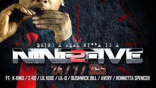 Point Blank - Being a Real Nigga is a Nine 2 Five (ft. Z-Ro) [2017]