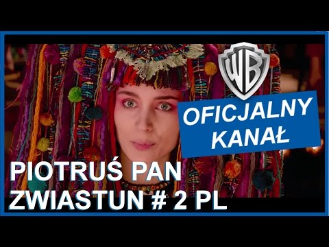 Piotruś. Wyprawa do Nibylandii - Zwiastun #2 PL