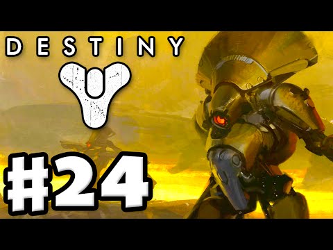 Destiny - Gameplay Walkthrough Part 24 - A Rising Tide! Mars! (PS4, Xbox One)
