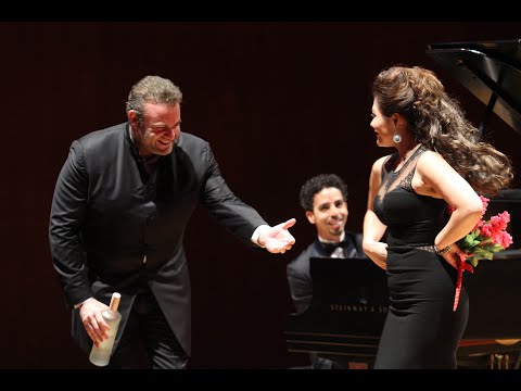 Libiamo (Brindisi) Ailyn Pérez - Joseph Calleja - Angel Rodriguez (Puerto Rico 2015)