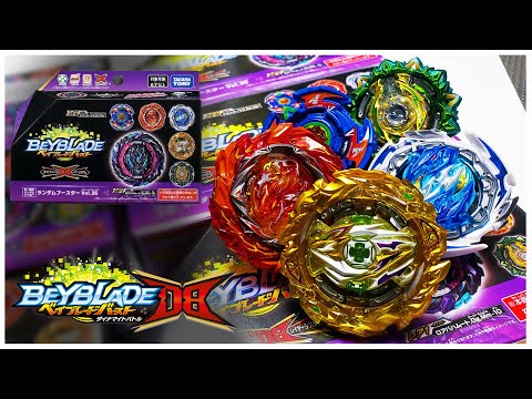 NEW Random Booster Volume 26 Full Set B-186 Review Beyblade Burst Dynamite Battle