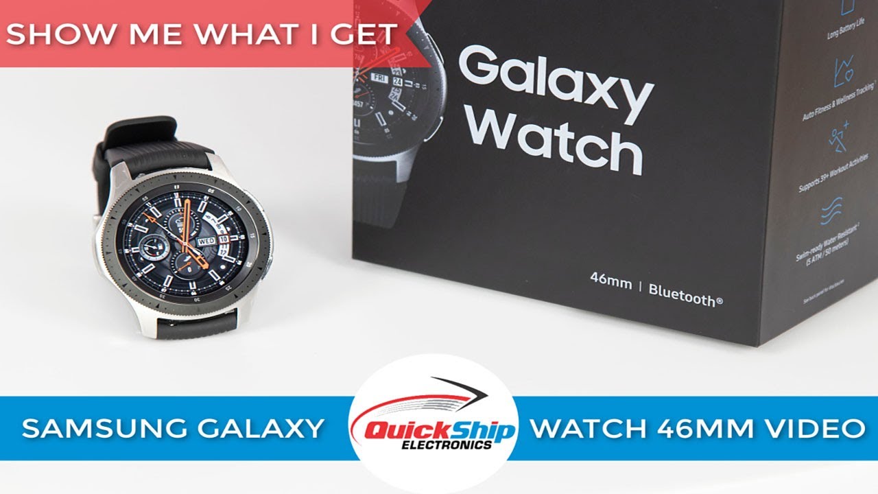samsung galaxy 46mm smartwatch bundle