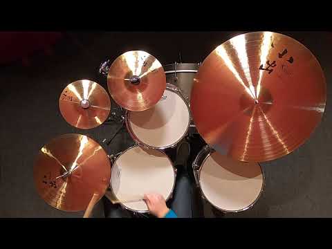 Koide Absolute Splash Cymbals 8" & 10"