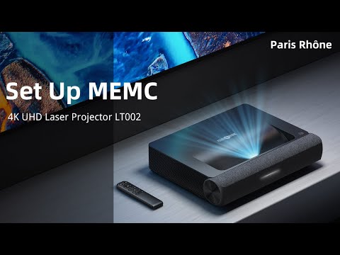 ParisRhône TV | #5 Set Up MEMC on Your Paris Rhône 4K UHD Laser Projector LT002