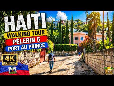 Haiti Walking Tour Port au Prince Pélerin 5 in 4K