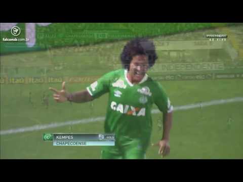 Kempes - Chapecoense 1 x 0 Figueirense - Série A 2016