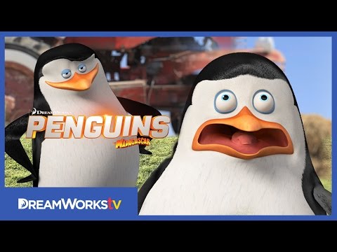 Penguins of Madagascar (Viral Video 'Nerves of Steel')