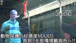 【実況】元・伝説の配達人で再び世界を繋ぐ旅人 DEATH STRANDING 2 : ON THE BEACH Part 28【だいP】【デス・ストランディング2】