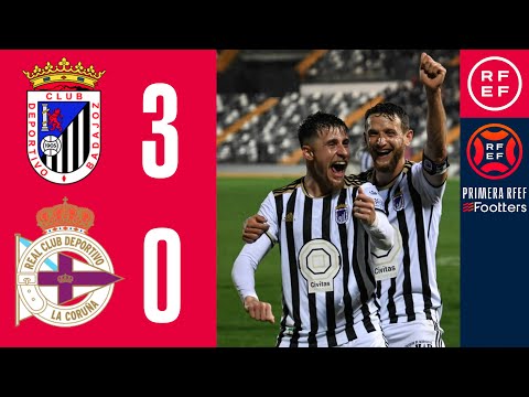 RESUMEN I CD Badajoz 3-0 RC Deportivo I PrimeraRFEF I Jornada 27 I Grupo 1