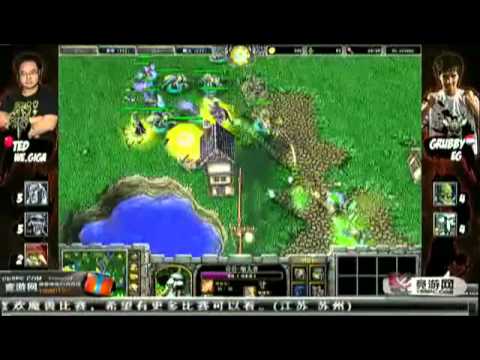 ECL 2011 LB round 1: WE.GIGABYTE.TeD vs EG.Grubby game 3 part 2