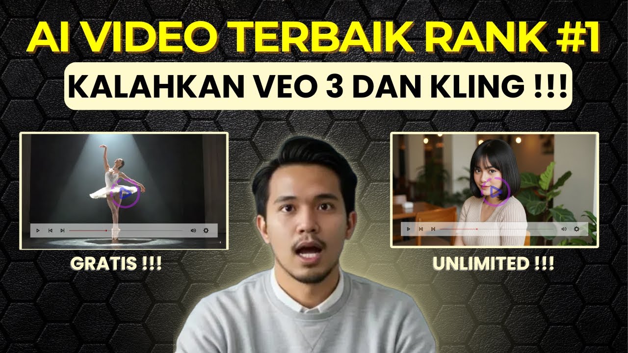Rank 1 Beat VEO & KLING! FREE & UNLIMITED AI Video Generator, Here's How!