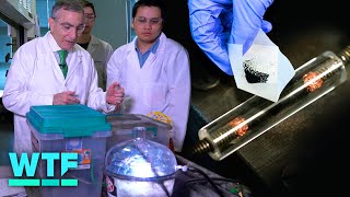 Making graphene from trash in less than a second