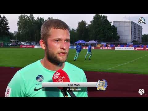 Paide Linnameeskond - FC Kuressaare l 4:1 l Premium liiga 22. voor l 2021 Karl Mööl intervjuu