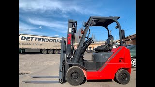 TCM FGE15T15 petrol/gas forklift for sale - Image 4 | Forkliftonline CN TCM FGE15T15 petrol/gas forklift | Image 4 - Forkliftonline