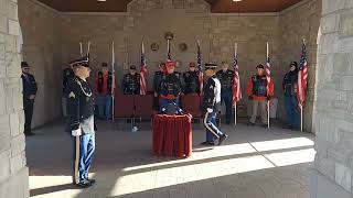 Warriors Watch Riders Springfield Missouri Escort.  No family in attendance.  Honor...