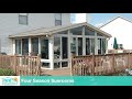 Discover Four Season Sunroom Options | Patio Enclosures