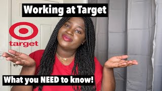 Working at Target as a seasonal cashier | what you NEED to know|  MUST WATCH!!