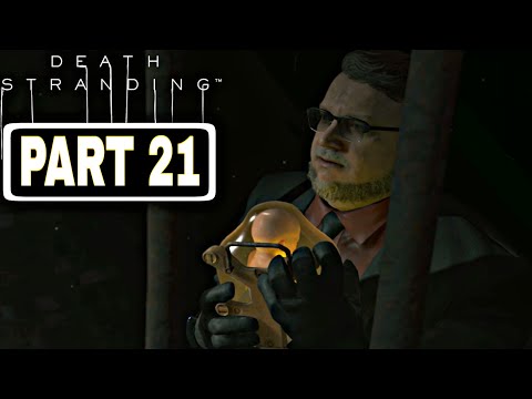 Death Stranding Gameplay Walkthrough Part 21 [ Recorded in 1080p HD 60 FPS ] No Commentary