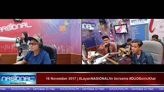 Download lagu SALING MERINDU - ASHRAL HASSAN promo live at NASIONAL.fm mp3 Download lagu SALING MERINDU - ASHRAL HASSAN promo live at NASIONAL.fm mp3