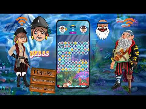 Bubble Crush Aqua Quest Video