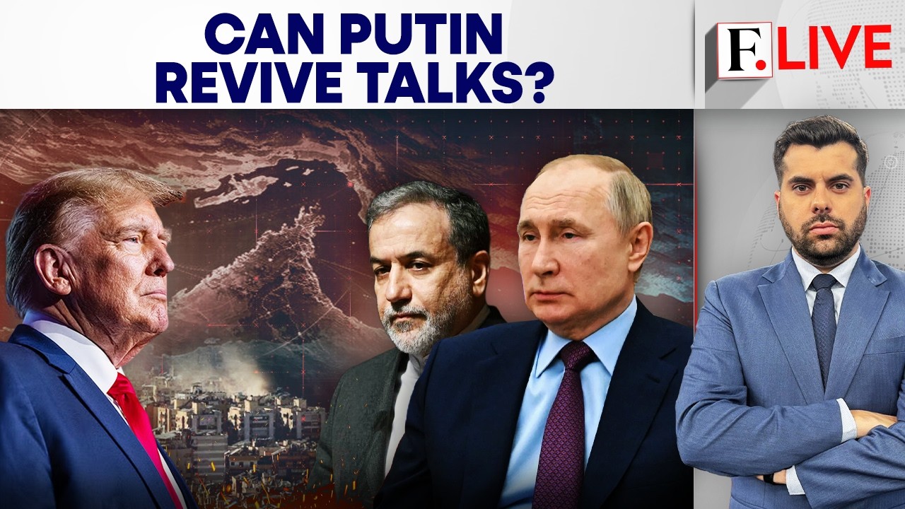 Iran's Araghchi To Meet Putin, Will Russia Mediate Between Washington & Tehran? | Firstpost Live