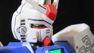 MG Gundam GP03S "Stamen" (Part 1: Intro & Parts) 0083 Stardust Memory review
